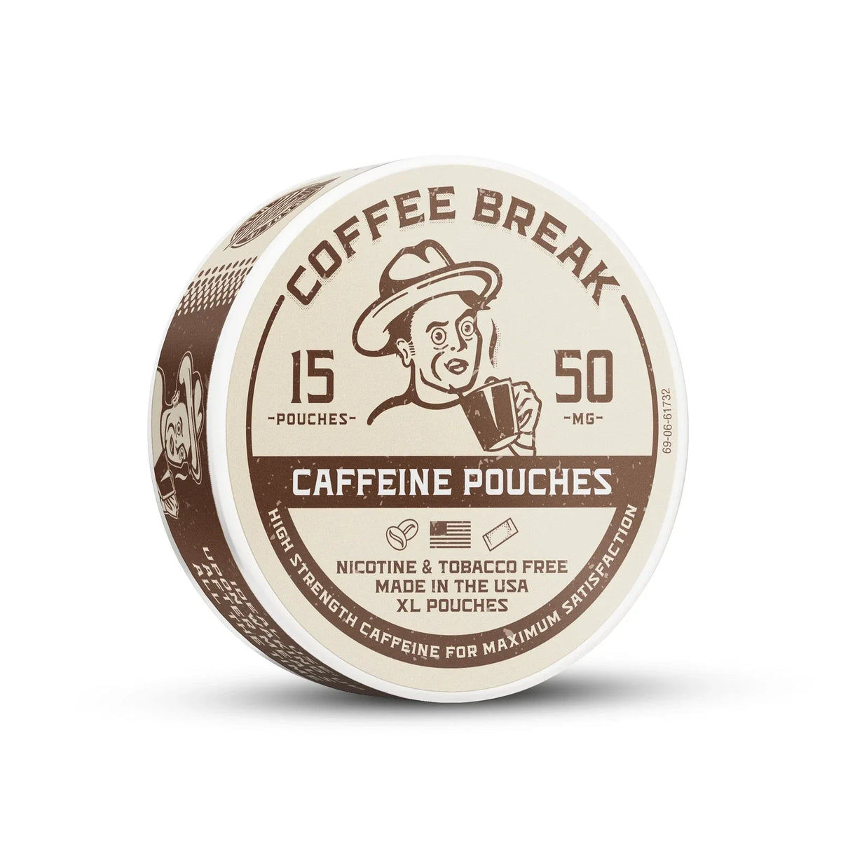 Alp 50mg Caffeine Pouches 15pk - 5ct