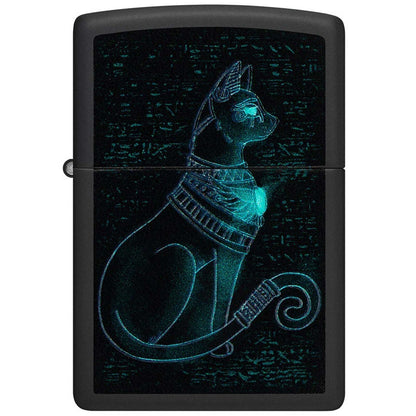 Zippo - Lighter - Spiritual Cat 218