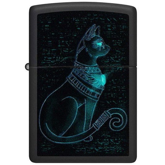 Zippo - Lighter - Spiritual Cat 218