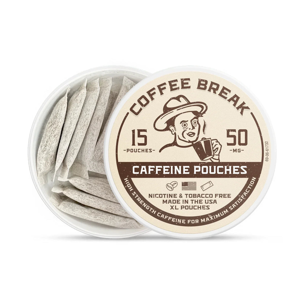 Alp 50mg Caffeine Pouches 15pk - 5ct