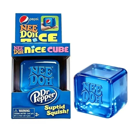 Squish Toy - 12ct - Cube Pepsi