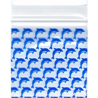 Apple Bags - 2" x 2" - 100pk - 10ct - Assorted Designs