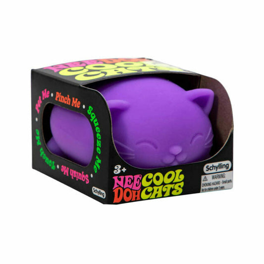 Squish Toy - 12ct - Cool Cat