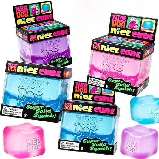Squish Toy - 12ct - Nice Cube Asst