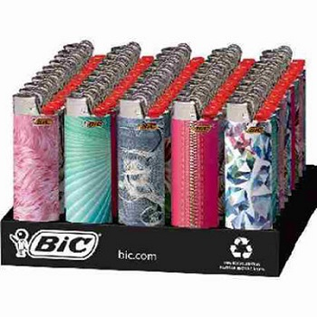 Bic - Lighters - Fashion Design - 50ct