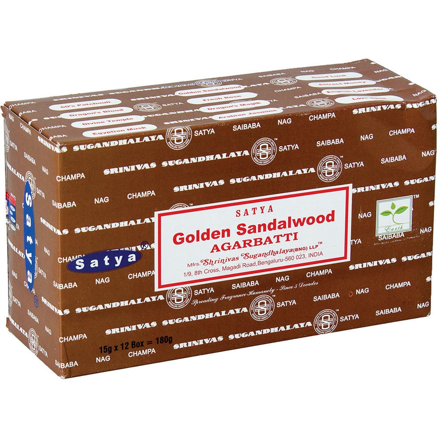 Satya Incense Sticks - 12ct