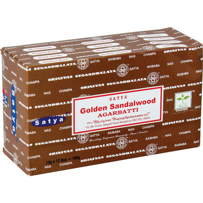 Satya Incense Sticks - 12ct