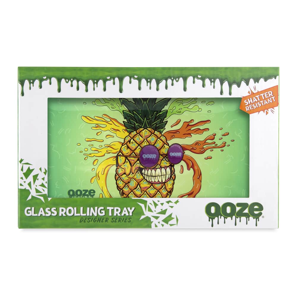 Ooze Medium Rolling Trays | Shatter Proof