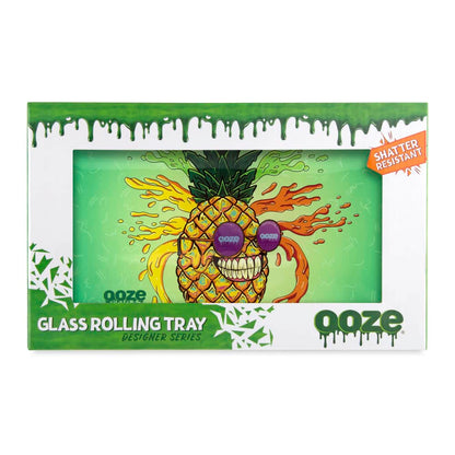 Ooze Mini Rolling Tray | Shatter Resistant Glass