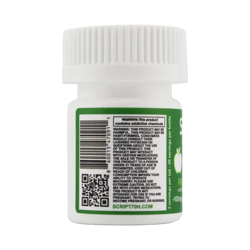 Script Botanicals - 100mg Botanical Tablets - 10pk - 6ct