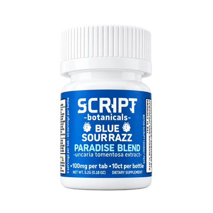 Script Botanicals - 100mg Botanical Tablets - 10pk - 6ct