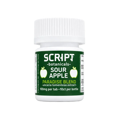 Script Botanicals - 100mg Botanical Tablets - 10pk - 6ct