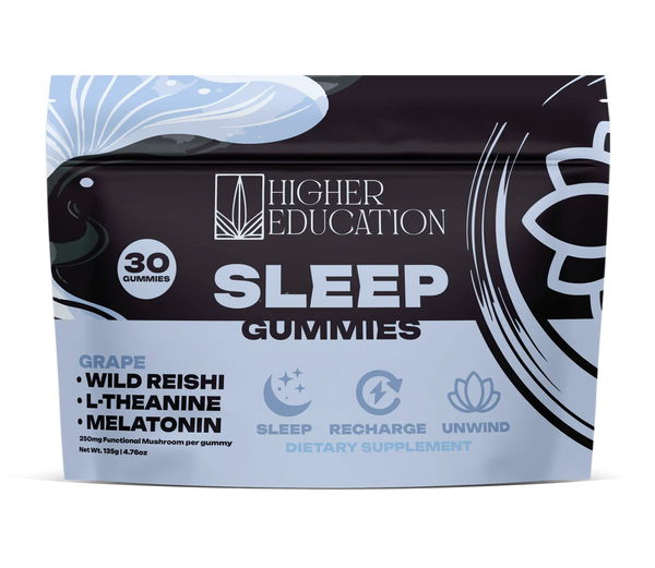 Higher Education - Sleep Functional Mushroom Gummies - 30ct - Grape