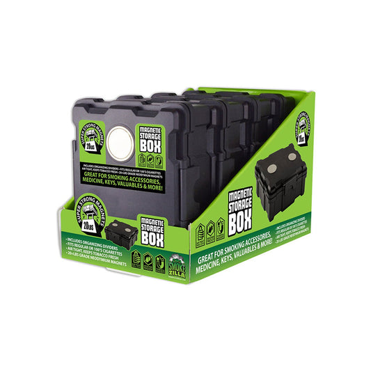 Smokezilla - Magnetic Storage Box - 4ct