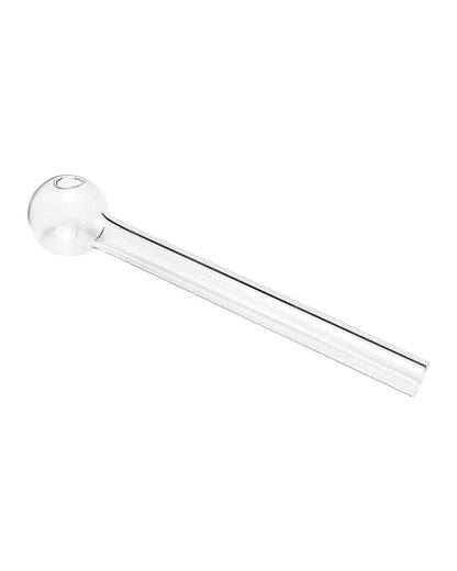 Oil Burner - 50ct - 6" Heavy Duty - Clear