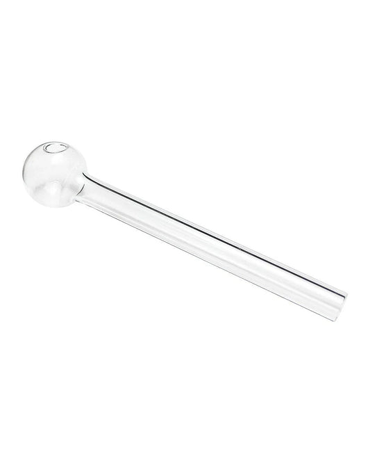 Oil Burner - 50ct - 6" Heavy Duty - Clear