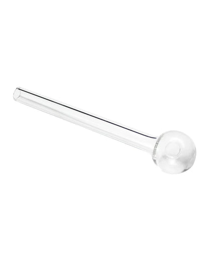 Oil Burner - 50ct - 6" Heavy Duty - Clear