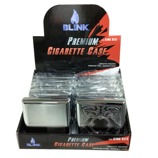 Blink Cig Case - Kings - 12ct +