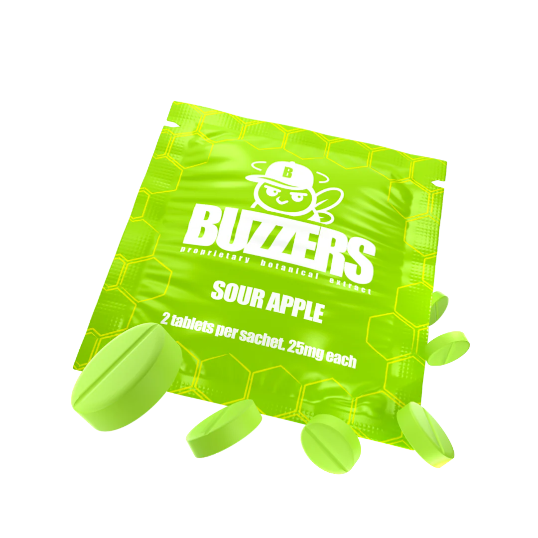 Buzzers - 25mg Cat's Claw Extract Tabs - 2pk - 15ct