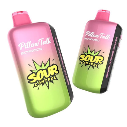 Pillow Talk SC40k 5% - Sweet & Sour Flavor Variety Pack - 20ml - 5ct