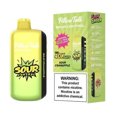 Pillow Talk SC40k 5% - Sweet & Sour Flavor Variety Pack - 20ml - 5ct