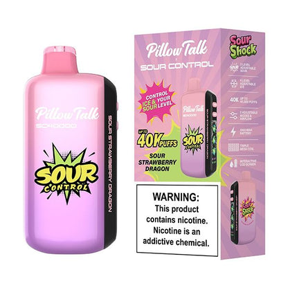 Pillow Talk SC40k 5% - Sweet & Sour Flavor Variety Pack - 20ml - 5ct