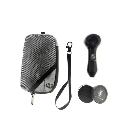 Space King Smell Proof Smoking Kit - Assorted