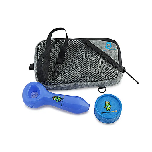 Space King Smell Proof Smoking Kit - Assorted