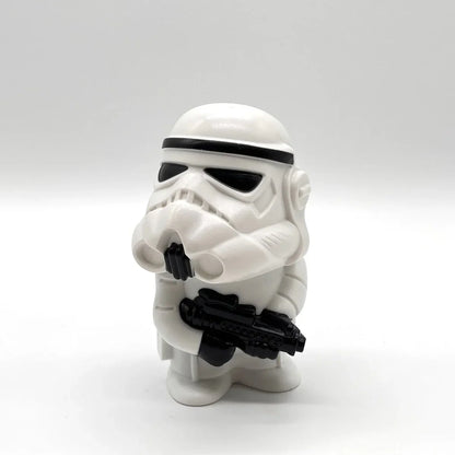 Grinders - 3pc White Storm Troopers Design - 6ct [ #18 ]