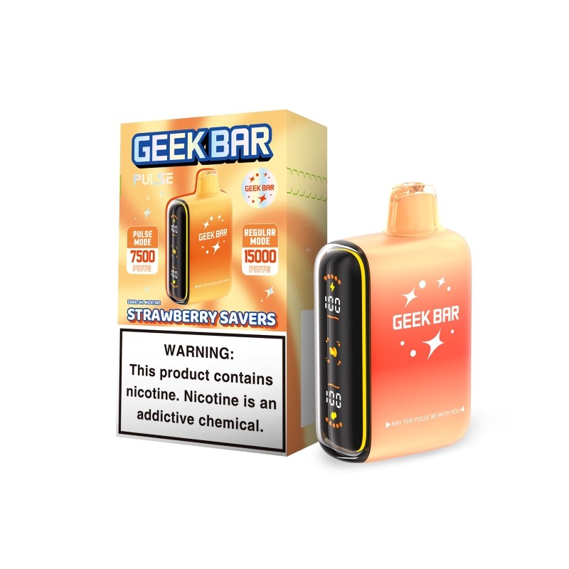 Geek Bar Pulse - 15k 5% - 16mL - 5ct