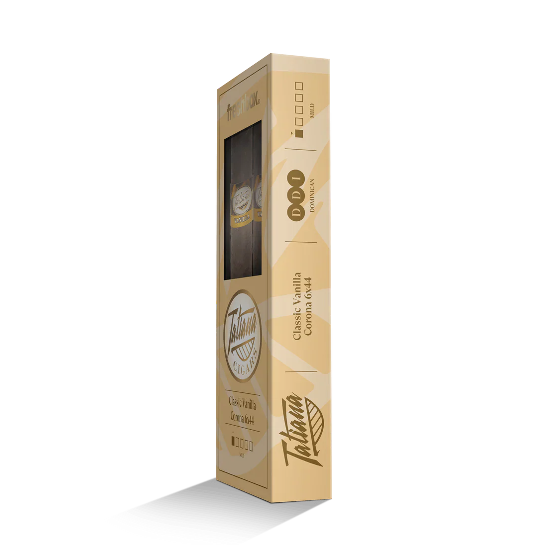 Tatiana Classic Vanilla Corona 6x44 FreshBox Cigars - 3pk - 6ct