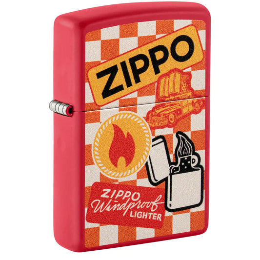 Zippo - Lighter - Retro Zippo Design