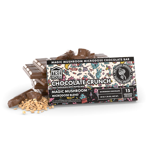Tre House Mushroom Chocolates - 15pk - 10ct