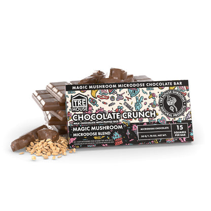 Tre House Mushroom Chocolates - 15pk - 10ct
