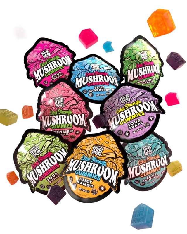 Tre House - Extra Strength Mushroom Gummies - 10pk - 10ct