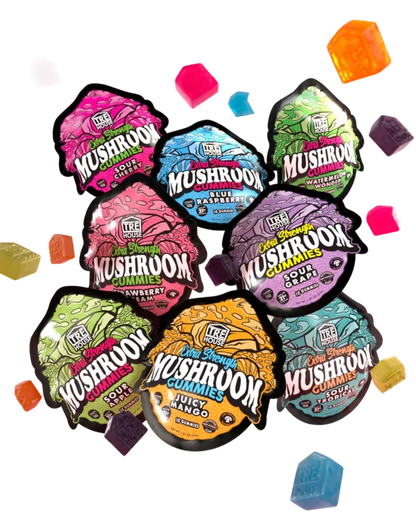 Tre House - Extra Strength Mushroom Gummies - 10pk - 10ct