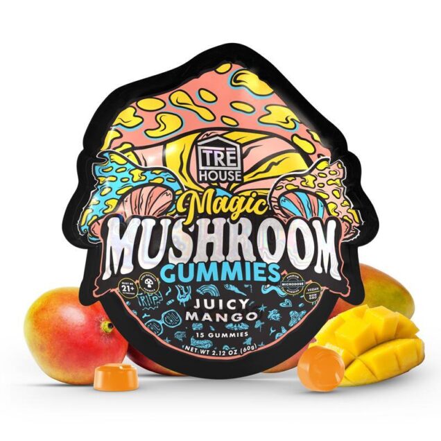 Tre House Mushroom Gummies - 15pk - 10ct