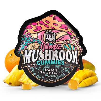 Tre House Mushroom Gummies - 15pk - 10ct