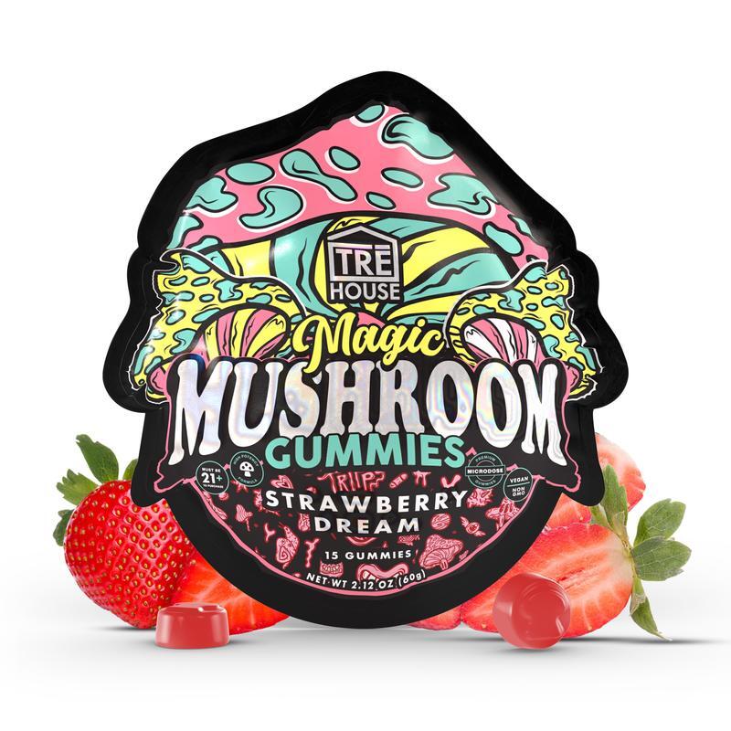 Tre House Mushroom Gummies - 15pk - 10ct