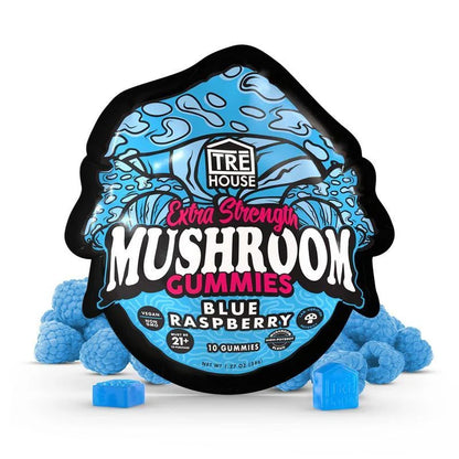 Tre House - Extra Strength Mushroom Gummies - 10pk - 10ct