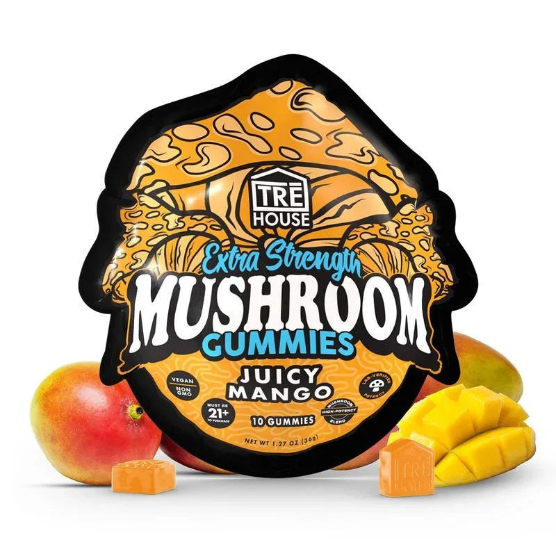 Tre House - Extra Strength Mushroom Gummies - 10pk - 10ct