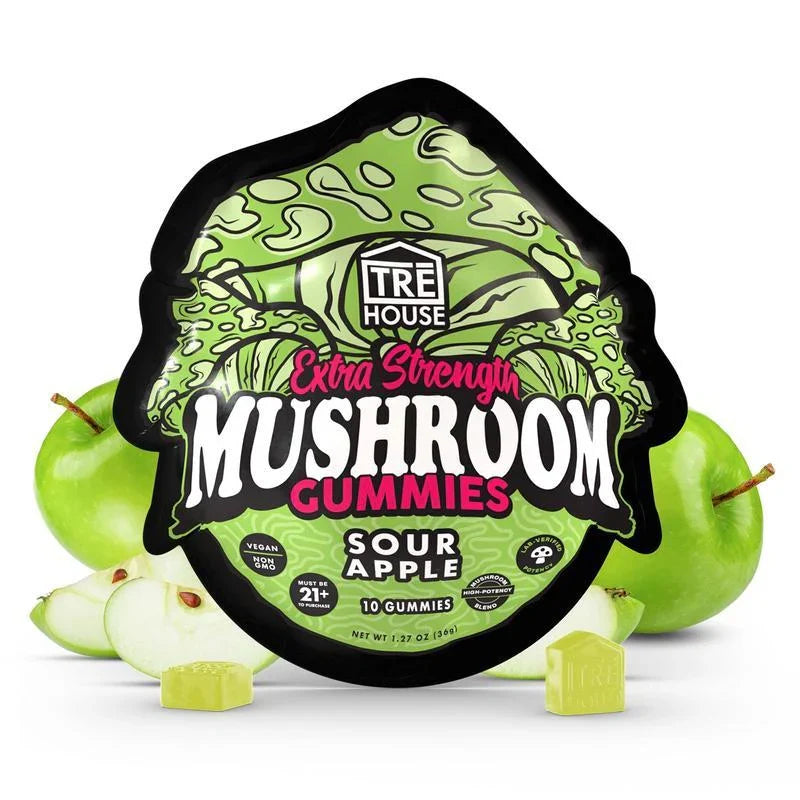 Tre House - Extra Strength Mushroom Gummies - 10pk - 10ct