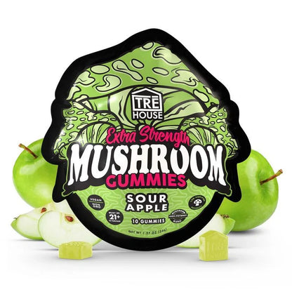 Tre House - Extra Strength Mushroom Gummies - 10pk - 10ct