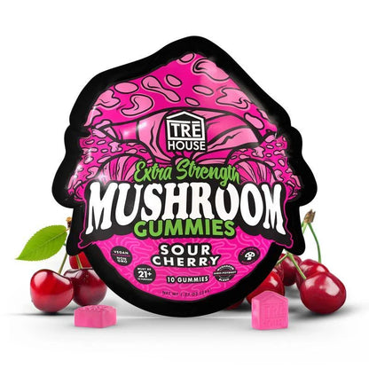 Tre House - Extra Strength Mushroom Gummies - 10pk - 10ct