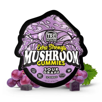 Tre House - Extra Strength Mushroom Gummies - 10pk - 10ct