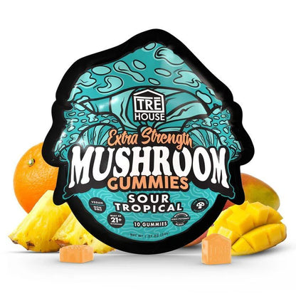 Tre House - Extra Strength Mushroom Gummies - 10pk - 10ct