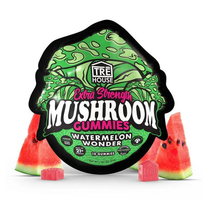 Tre House - Extra Strength Mushroom Gummies - 10pk - 10ct