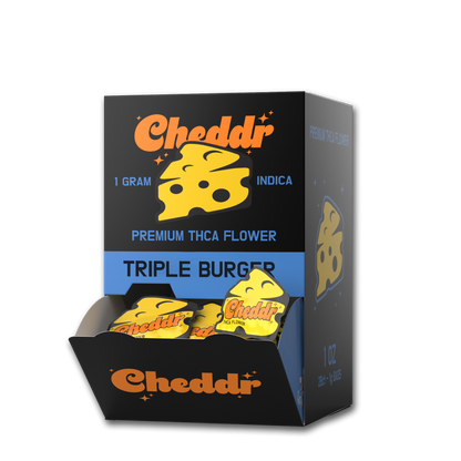 Cheddr 1g Flower | THC-A | 28ct