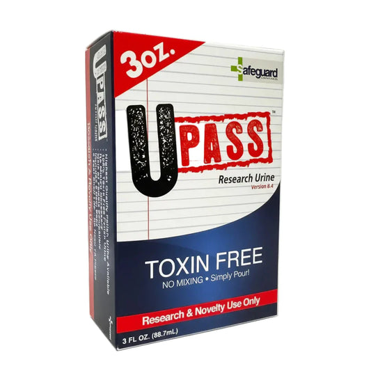 UPass - Synthetic Urine - 3oz - 6ct