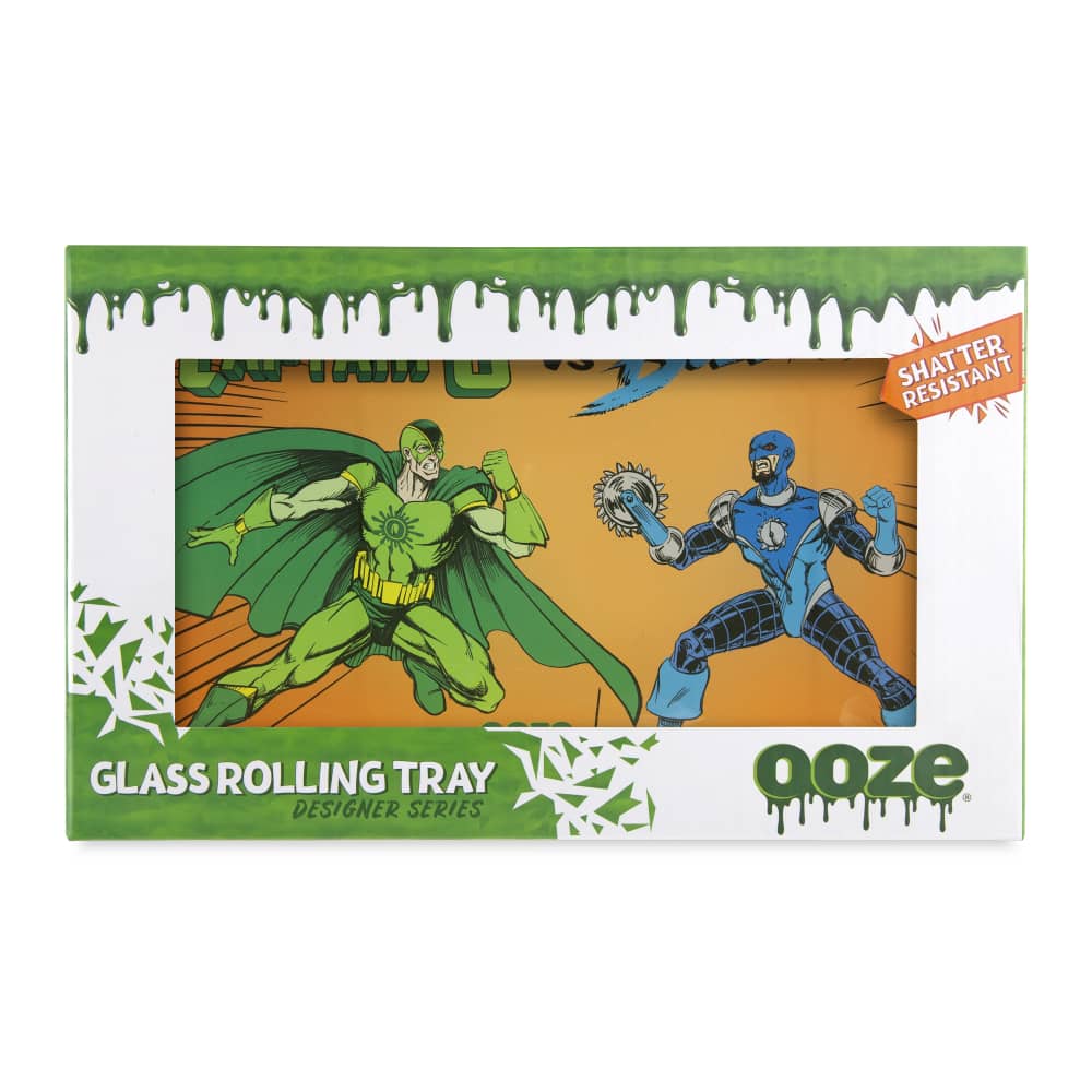 Ooze Mini Rolling Tray | Shatter Resistant Glass